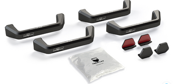 TeraFlex 4884500 Hard Top Handle Kit for Jeep Wrangler JL 2018+