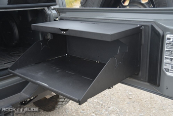 Rock Slide Engineering AC-TB-200 Tailgate Table for Jeep Wrangler JK, JL & Ford Bronco 2007+