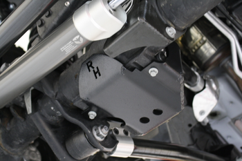 Rock Hard 4x4 RH-90518 Front Axle Disconnect Skid Plate for Jeep Wrangler JL & Gladiator JT 2018+