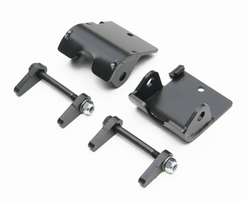 Rock Hard 4x4 RH-80515 Front & Rear Lower Control Arm Skid Plates for Jeep Gladiator JT 2020+