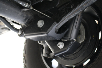 Rock Hard 4x4 RH-80514 Rear Lower Control Arm and Shock Skid Plates for Jeep Gladiator JT 2020+