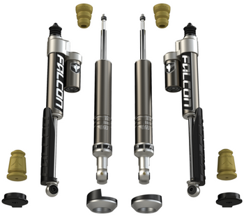 Falcon 08-04-21-400-002 Sport Leveling Shock Absorber System for Toyota Tacoma 2005-2023