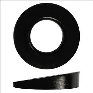 Rock Krawler 02659 Rear Coil Spring Correction Wedges for Jeep Wrangler JK 2007-2016