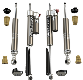 Falcon 13-04-32-400-002 Sport Tow/Haul Leveling Shock Absorber System for Toyota Tundra 2007+