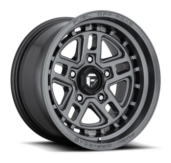 Fuel D66817907545 Nitro Wheel 17x9 5x5 Anthracite