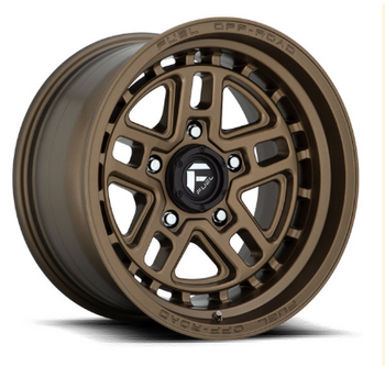 Fuel D66917907545 Nitro Wheel 17x9 5x5 Bronze