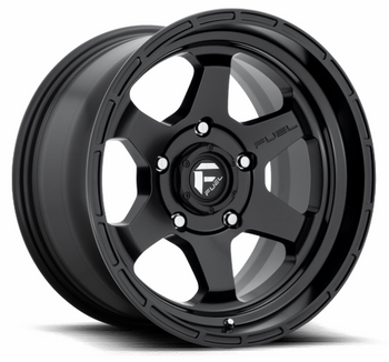 Fuel Shok Wheel 17x9 Matte Black