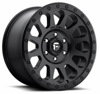 Fuel Vector Wheel 17x9 Matte Black
