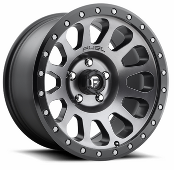 Fuel Vector Wheel 17x9 Anthracite with Black Lip