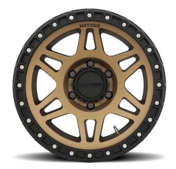 Method Race Wheels MR31278560900 312 Wheel 17x8.5 Bronze with Black Lip