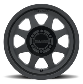 Method Race Wheel MR70178550500 701 Bead Grip Wheel 17x8.5 5x5 Matte Black
