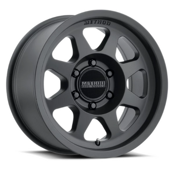 Method Race Wheel MR70178550500 701 Bead Grip Wheel 17x8.5 Matte Black