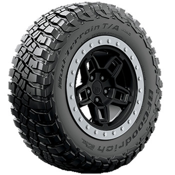 BF Goodrich 01898 T/A KM3 Tire for 17" Wheel