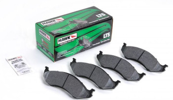 Hawk Performance HB608Y.630 LTS Rear Disc Brake Pads for Jeep Wrangler JK 2007-2018