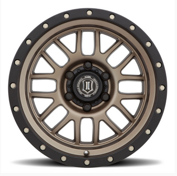 ICON Vehicle Dynamics 1217857347BR Alpha Wheel 17x8.5 in Bronze