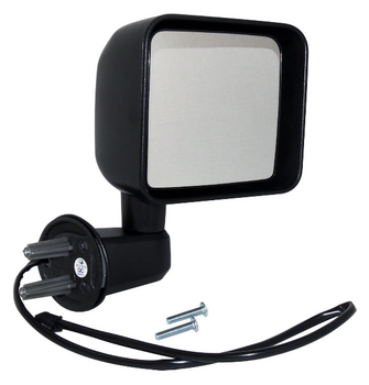 Crown Automotive 68249852AD Power Heated Mirror- Passenger Side for Jeep Wrangler JK 2015-2018