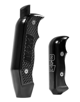 B&M Racing 81101Magnum Grip Automatic Transmission & Transfer Case Shift Knob Set for Jeep Wrangler JK 2007-2011