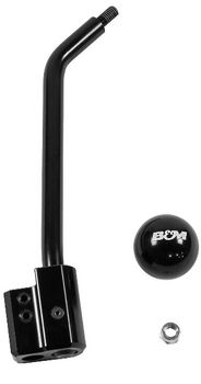 B&M Racing 46200 Shifter Stick for 6 Speed Manual Transmission Jeep Wrangler TJ & JK 1997-2018