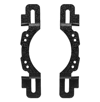 Oracle Lighting 5857-504 Fog Light Adapter Brackets for Jeep Wrangler JK, JL & Gladiator JT with Factory Steel Bumpers 2013+