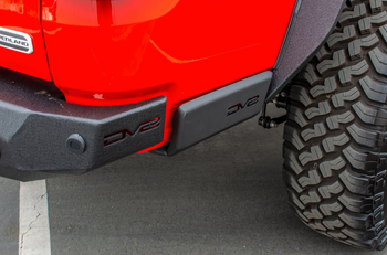DV8 Offroad SRGL-01 Bedside Sliders for Jeep Gladiator JT 2020+