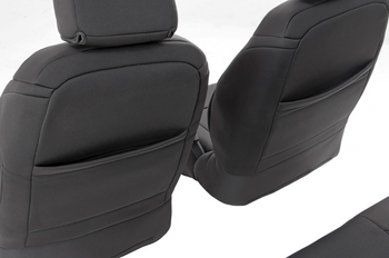 Rough Country 91003 Front & Rear Seat Covers for 2011-2012 Jeep Wrangler JK 4 Door