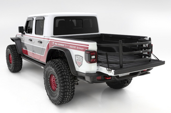 AMP Research 74833-01A BedXTender HD Sport Truck Bed Extender for Jeep Gladiator JT 2020+