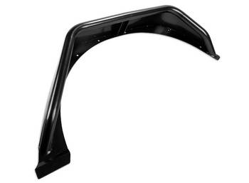 FabTech FTS24213 Rear Steel Tube Fender Flares for Jeep Wrangler JL 2018+