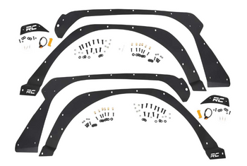 Rough Country 10539 Front & Rear Fender Delete Kit for Jeep Wrangler JL 2018+