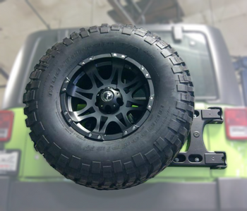 TeraFlex HD Hinged Tire Carrier Jeep JK 07-16