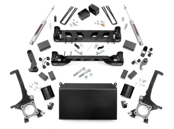 Rough Country 75330 4.5" Suspension with Strut Spacers and N3 Shocks for Toyota Tundra 2007-2015