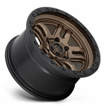 Fuel Ammo Wheel 17x9 Bronze with Black Ring