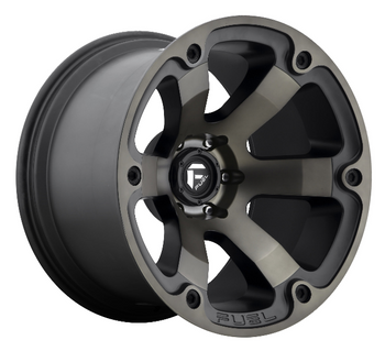 Fuel Beast Wheel 17x9 Black with Dark Tint | Offroad Elements