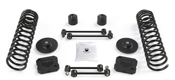 TeraFlex 1364000 2.5" Coil Spring & Spacer Base Lift Kit- No Shocks for Jeep Gladiator JT 2020+