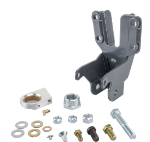 Synergy 8869-01 Front Track Bar & Sector Shaft Brace for Jeep Wrangler JL & Gladiator JT 2018-2023