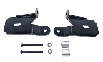 KC HiLites 7318 A-Pillar Light Mounts for Jeep Wrangler JL & Gladiator JT 2018+