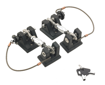 DV8 Offroad D-JL-190001-K Hood Hold Downs for Jeep Wrangler JL & Gladiator JT 2018+