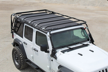 LoD Offroad JRR1814 Destroyer Base Roof Rack for Jeep Wrangler JL 4 Door 2018+