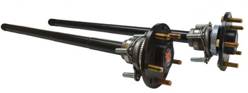 Nitro AXD44JK-32-REAR Rear Chromoly Axle Kit Dana 44 32 Spline Jeep Wrangler JK Rubicon