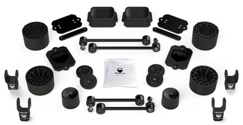 TeraFlex 1365205 2.5" Performance Spacer Lift with Shock Extensions for Sport/Sahara Jeep Wrangler JL 4 Door 2018+