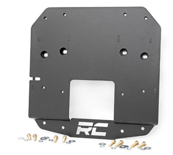 Rough Country 10529 Spare Tire Relocation Bracket for Jeep Wrangler JL 2018+
