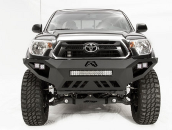 Fab Fours TT16-D3651-1 Vengeance Front Bumper- No Guard for Toyota Tacoma Gen 3 2016-2022