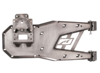 Motobilt MB1084 Tire Carrier for Up to 37" Tire for Jeep Wrangler JK 2007-2018