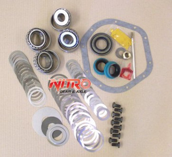 Nitro Gear Ring And Pinion Dana 44 Front | Rubicon | 4.56 Ratio (Wrangler JK 2007-2018)