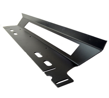 Rock Slide Engineering AX-SS-SP-JK2 Gen II Step Slider Skid Plates for Jeep Wrangler JK 2 Door 2007-2018