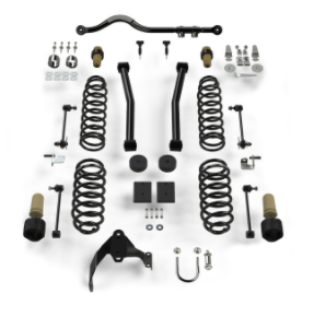 TeraFlex 1212000 2.5" Sport ST2 Suspension System for Jeep Wrangler JK 2 Door 2007-2018