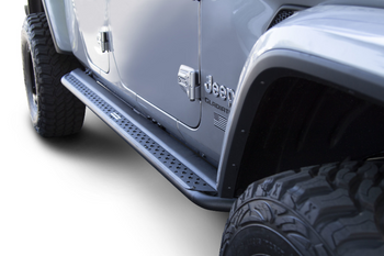 Go Rhino DSS4516T Dominator DSS Rock Sliders for Jeep Gladiator JT 2020+