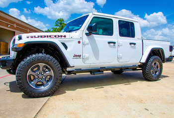 N-Fab J194TRKRS4 Rock Rail Step System for Jeep Gladiator JT 2020+