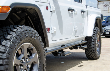 N-Fab J194TRKRS4 Rock Rail Step System for Jeep Gladiator JT 2020+