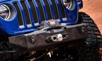 Nemesis Industries 14133 Helix Stubby Front Winch Bumper for Jeep Wrangler JL & Gladiator JT 2018+