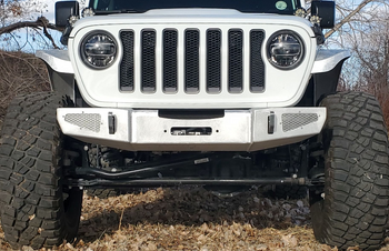 Nemesis Industries 14134 Kelvin Mid-Width Front Winch Bumper for Jeep Wrangler JL & Gladiator JT 2018+